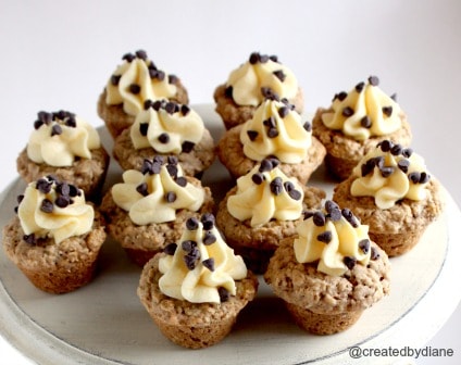 Banana Cream oatmeal Bites