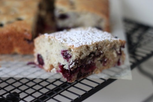 Blueberry Banana Chocolate Chip Cake @createdbydiane