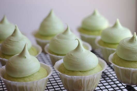 key lime pie cupcakes @createdbydiane