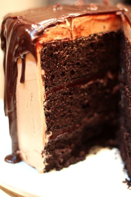 Dark Chocolate Fudge Cake .jpg