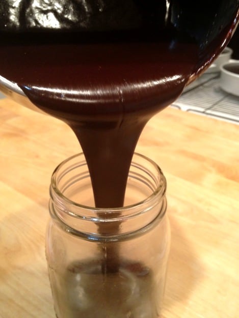 Hot Fudge Sauce @createdbydiane