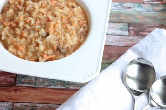 Salmon Risotto