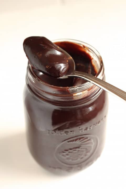 Hot Fudge Sauce @createdbydiane