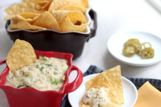 Plateful Green Chicken Chile Dip @createdbydiane