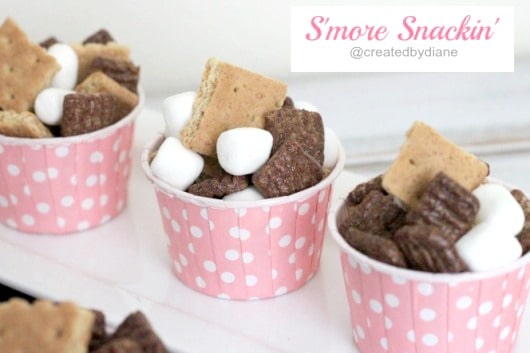 Smore-Snackin @createdbydiane