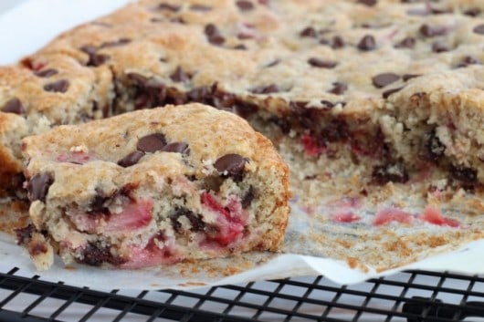 Strawberry Banana Bread