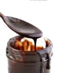 homemade hot fudge @createdbydiane