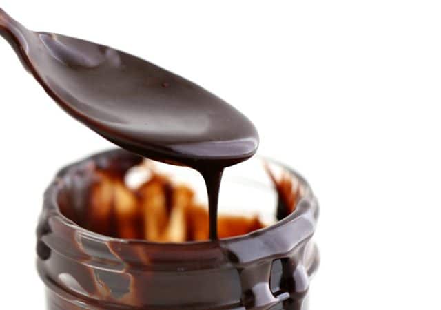 homemade hot fudge @createdbydiane