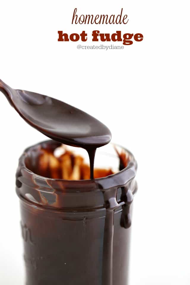 Hot Fudge Sauce