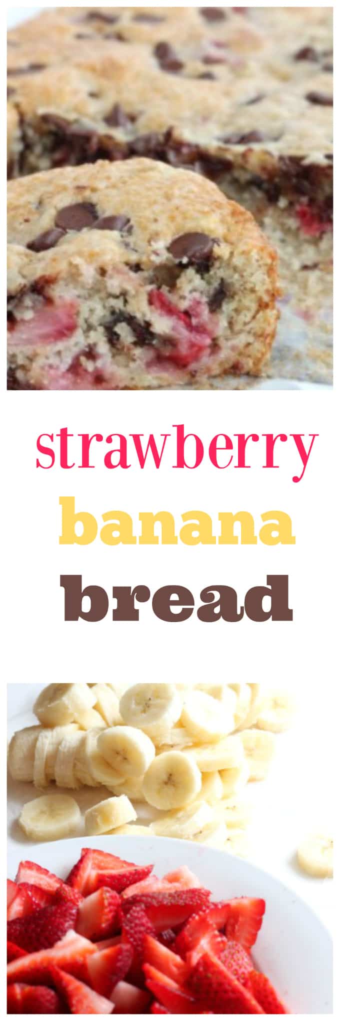 strawberry banana bread @createdbydiane