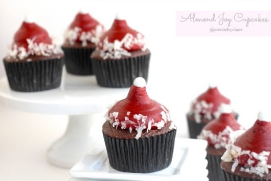 Almond Joy Cupcakes @createdbydiane