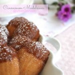 Cinnamon Madeleines @createdbydiane