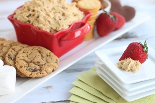 Reese's Peanut Butter Cookie Dip @createdbydiane