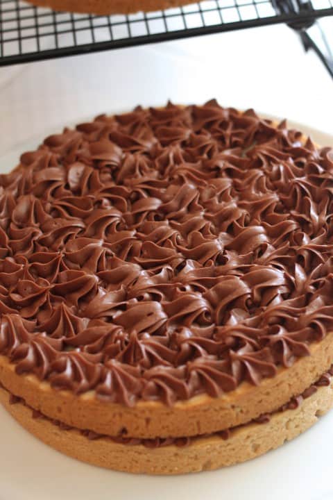 Hershey's Cookie Cake from @createdbydiane