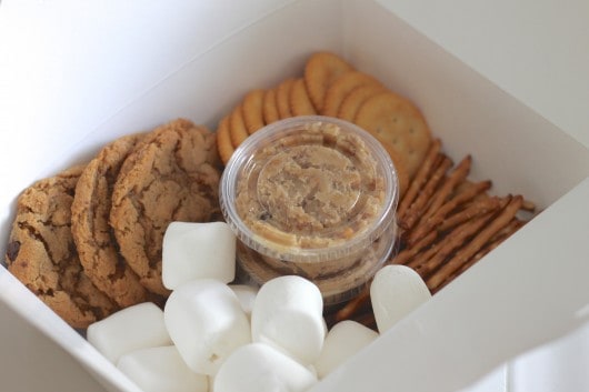 Reese"s Peanut Butter Cookie Dip to-go @createdbydiane