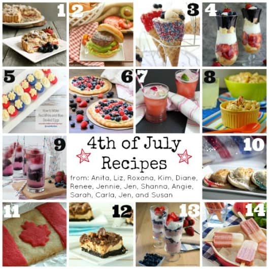 July 4th Recipes 