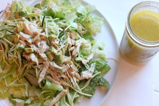 Lemon Saffron Salad Dressing @createdbydiane.jpg