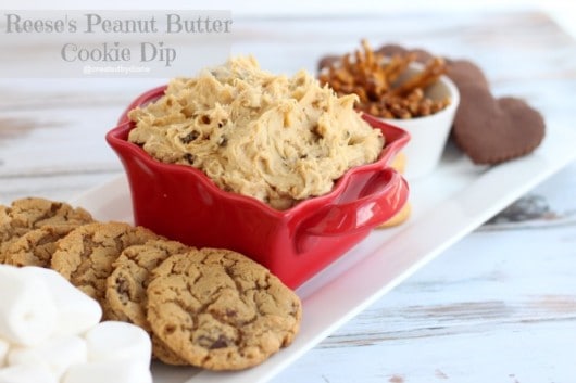 Reese's Peanut Butter Cookie Dip from @createdbydiane