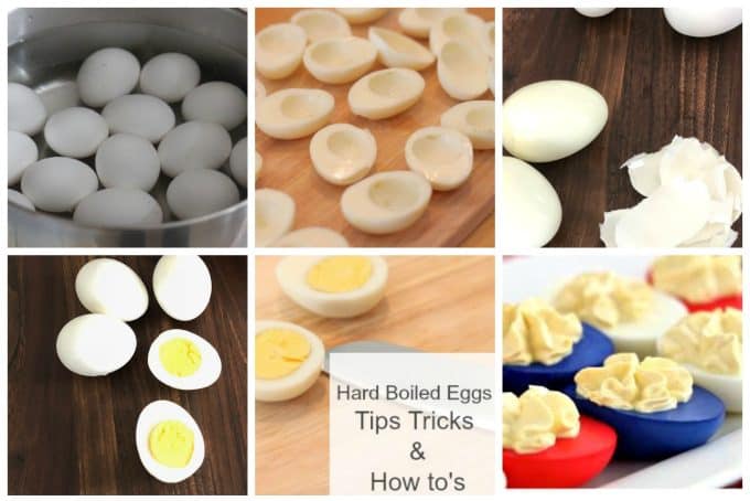 hard boiled eggs and deviled eggs www.createdbydiane.com