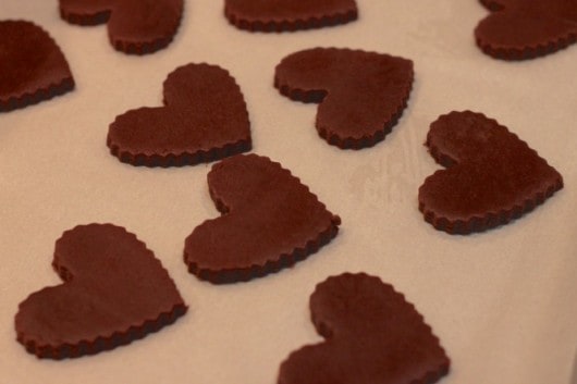 Chocolate & lavender cookies @createdbydiane