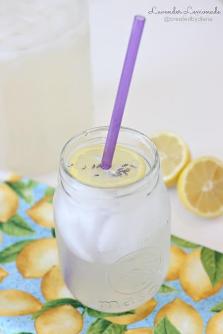 Lavender Lemonade @createdbydiane