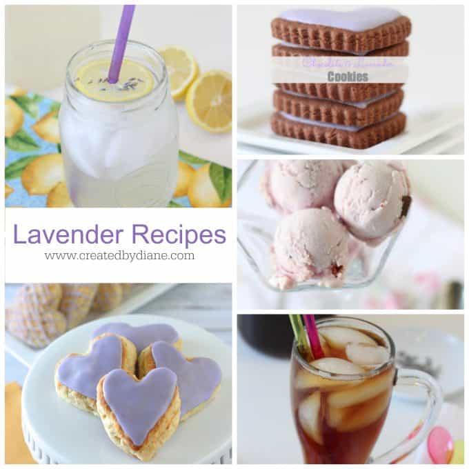 Lavender recipes