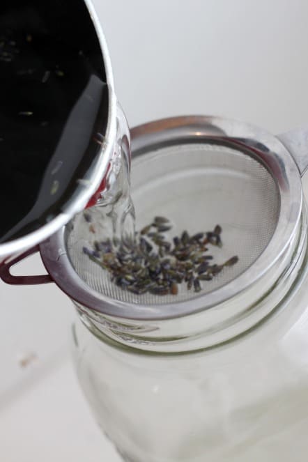 Lavender simple syrup @createdbydiane