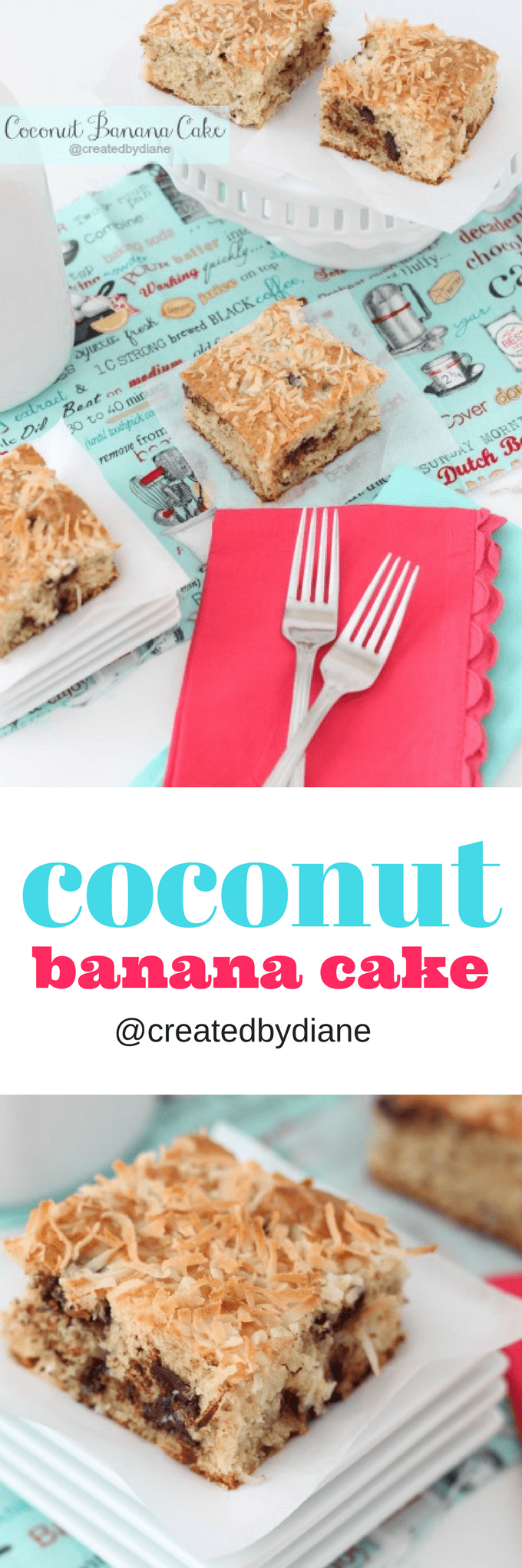 coconut banana cake recipe