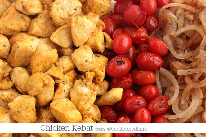 chicken kebat from @createdbydiane