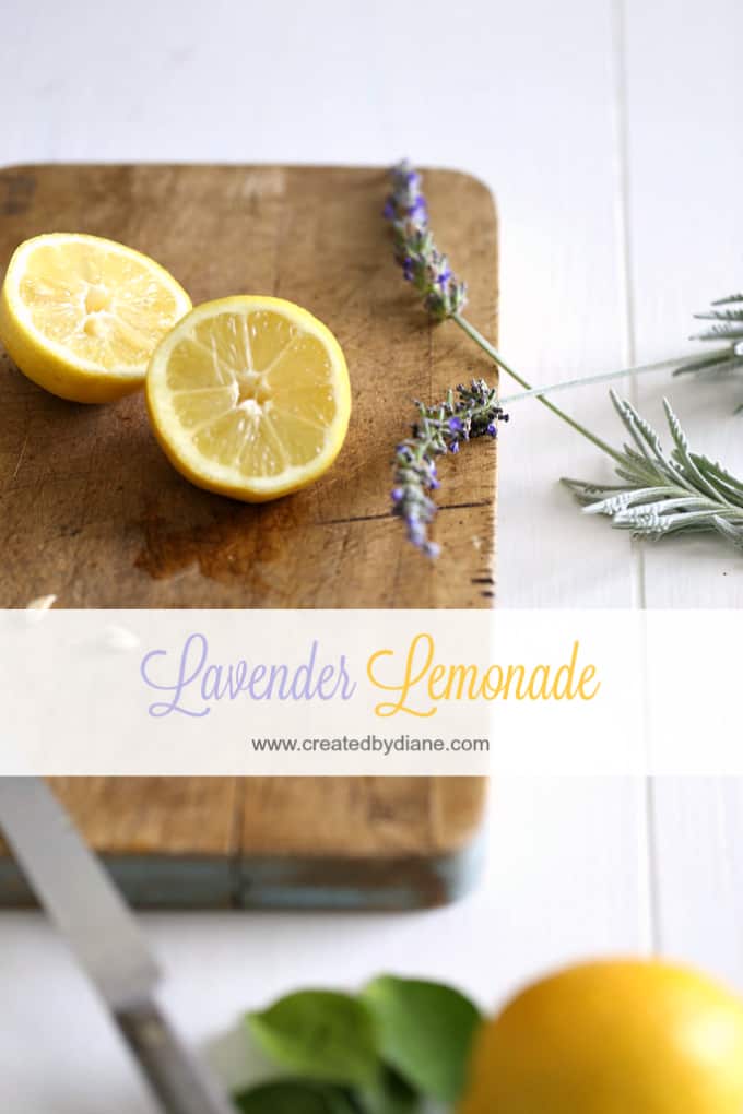 lavender lemonade www.createdbydiane.com