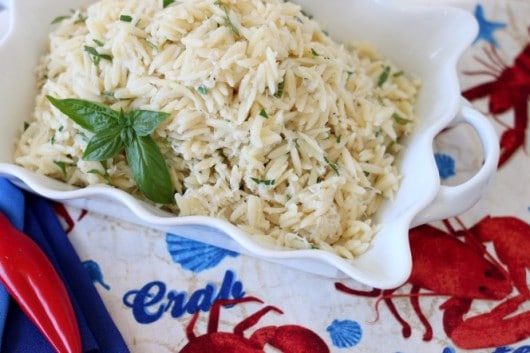 Crab Pasta Salad createdby-diane.com