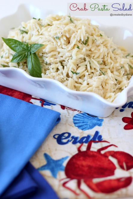 Crab Pasta Salad