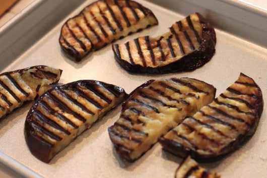 Grilled Eggplant