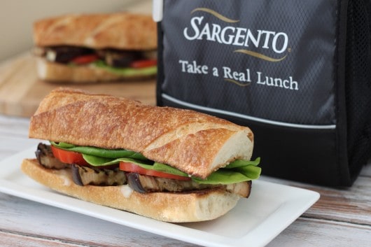 Sargento Take a REAL lunch @createdbydiane