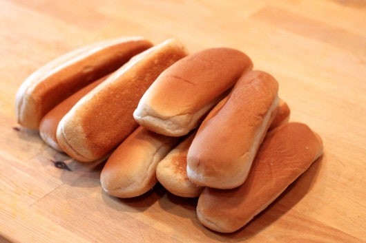 What to do with extra hot dog buns