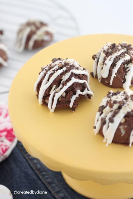 Rocky Road Cookies @createdbydiane