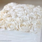 How to decorate a Rose Cake @createdbydiane