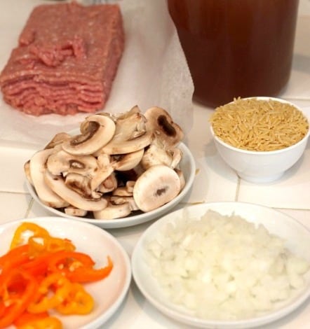 Italian-Turkey-Mushroom-Orzo-Soup from @createdbydiane