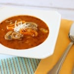 Italian Turkey mushroom Orzo Soup recipe @createdbydiane.jpg