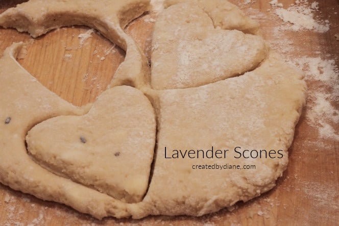 Lavender Scone Recipe createdbydiane.com