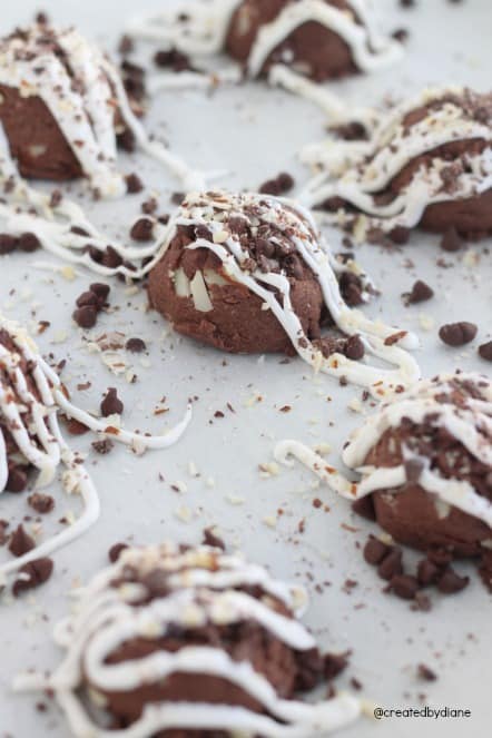 Rocky Road Cookies @createdbydiane