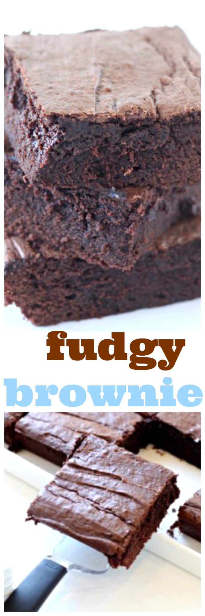 fudgy brownie recipe @createdbydiane