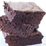 Fudgy Brownie Recipe @createdbydiane