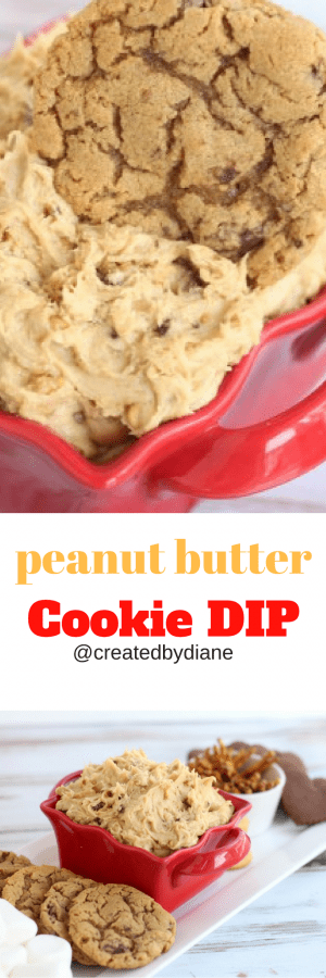 Reese's Peanut Butter Cookie Dip | Created by Diane