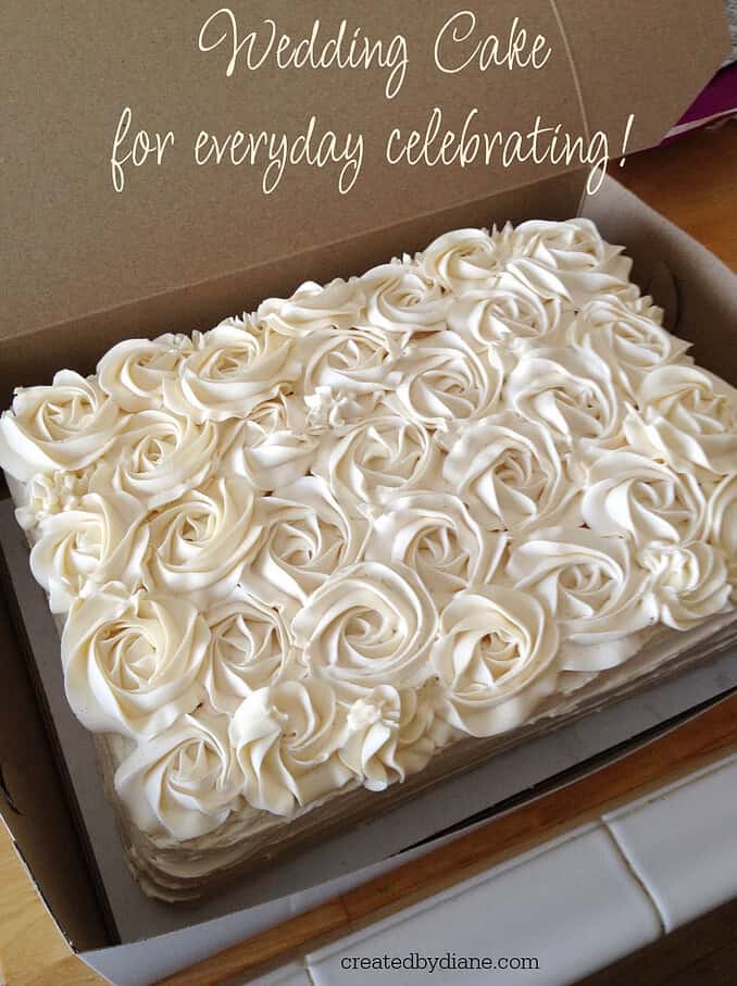 wedding cake for everyday celebrating createdbydiane