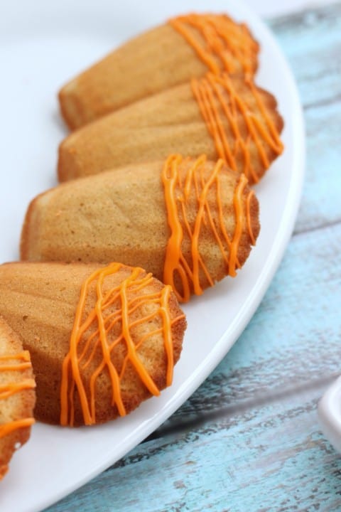 Pumpkin Madeleines @createdbydiane