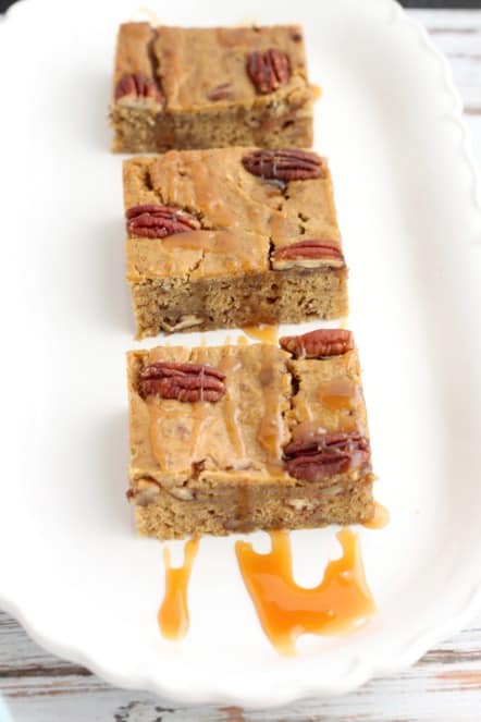 Pumpkin Pecan Banana Cake