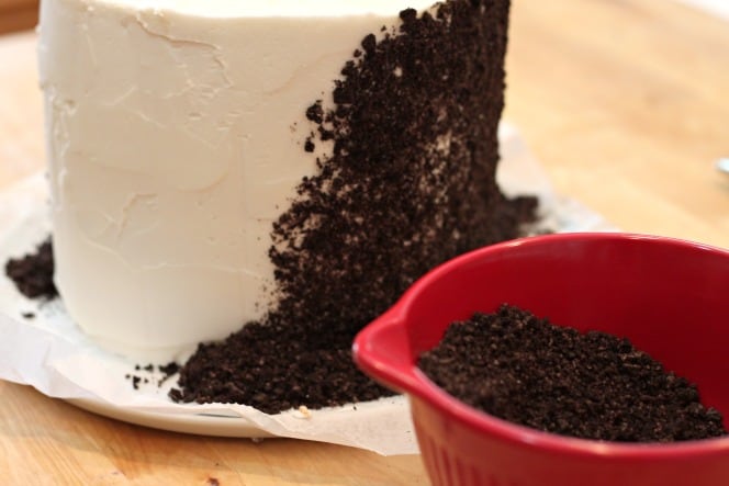 Oreo Cake @createdbydiane