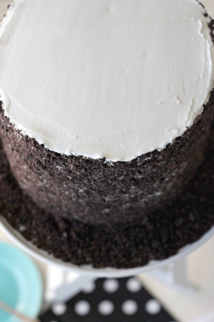 Oreo Cake @createdbydiane