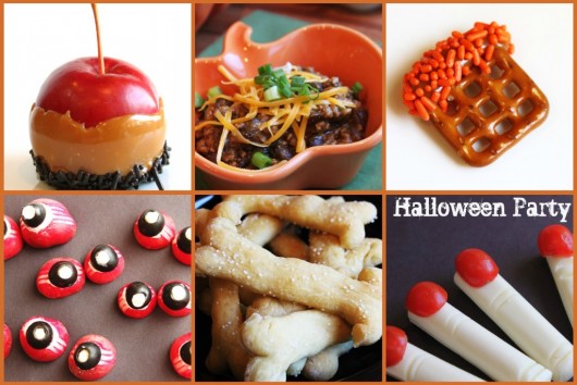 Halloween-Party-Menu